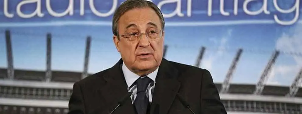 El madridista que se va de la lengua y confirma una operación (cerrada) de Florentino Pérez