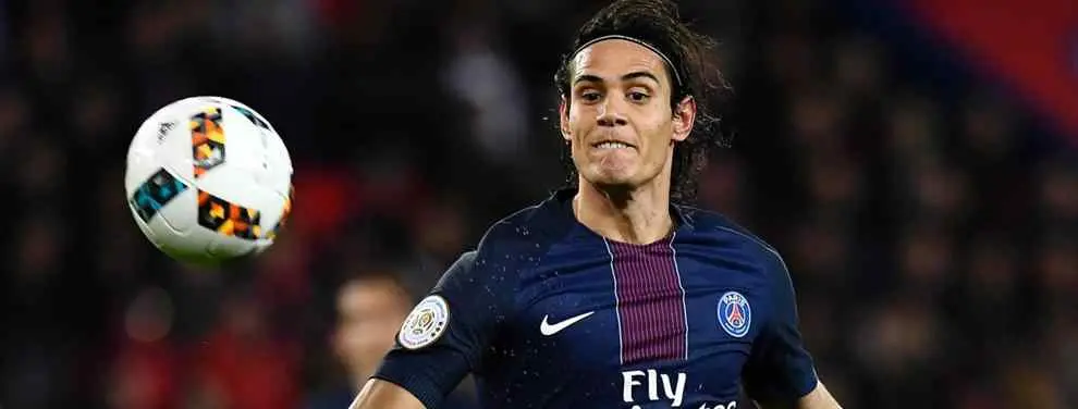 El 'dardo' envenenado de Edinson Cavani que incendia el PSG y activa todas las alarmas