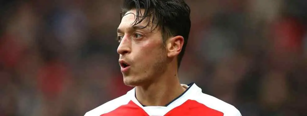 La voz autorizada del Arsenal que 'destroza' a Mesut Özil: 