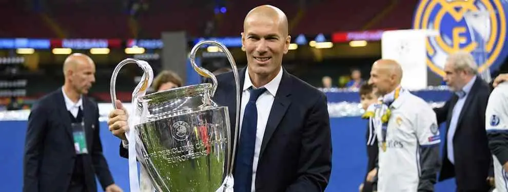 Zidane pide la cabeza de un intocable de Florentino Pérez para traer a Mbappé