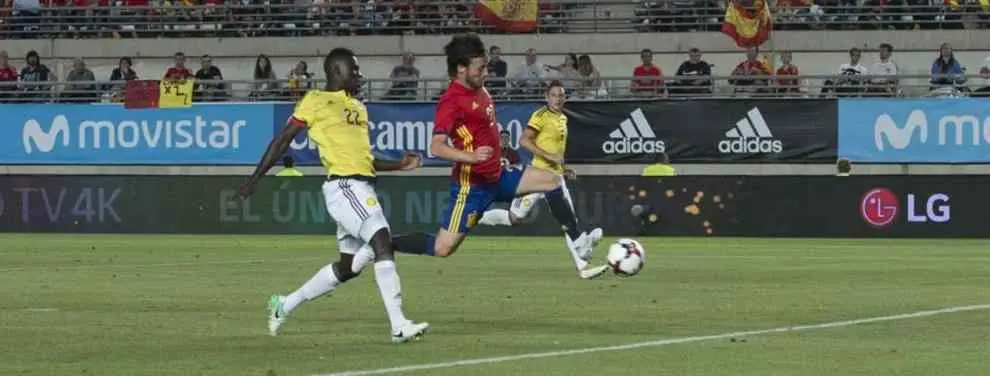 James Rodríguez saca los colores a la Roja en su último partido en España (y el lío con Piqué)