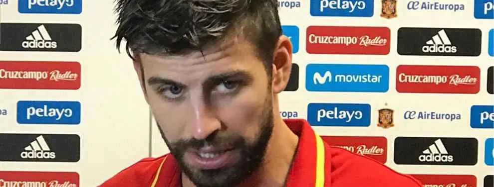 Colombia 'se une' a la afición española y ceba con Gerard Piqué (y éste responde con dureza)