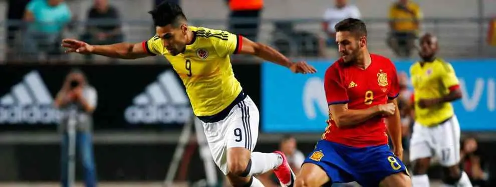 Top Secret: Los jugadores de Colombia que el Valencia espió en el amistoso frente a España