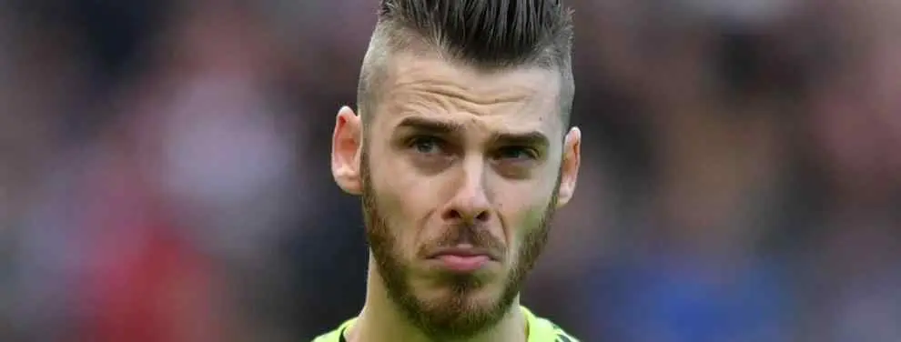 El 'informe De Gea' de Zidane y Florentino Pérez que reventó (otra vez) su fichaje por el Madrid