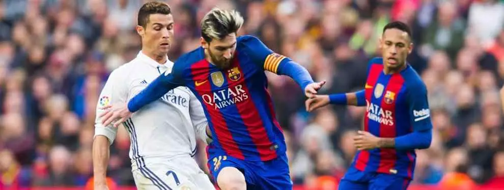 El ranking en el que Cristiano Ronaldo le pasa la mano por la cara a Messi