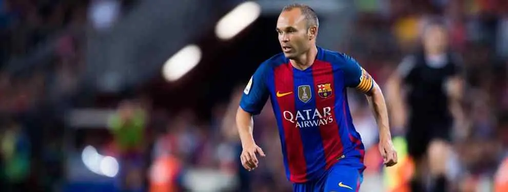 Los cinco finalistas para relevar a Andrés Iniesta en el Barça