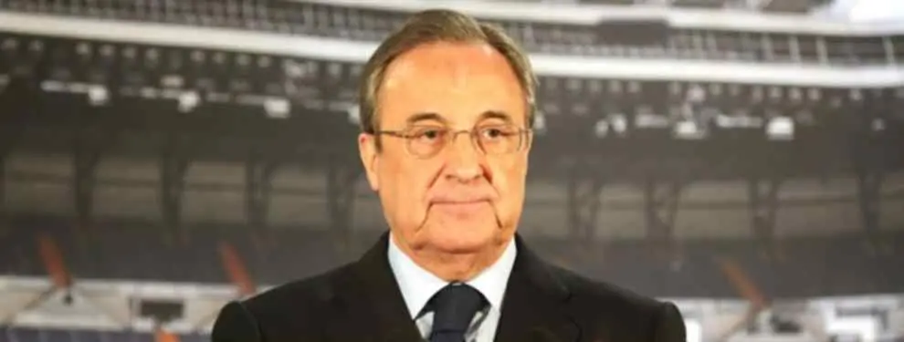 El jugador que ha armado un lío descomunal en el Real Madrid (Florentino está harto)