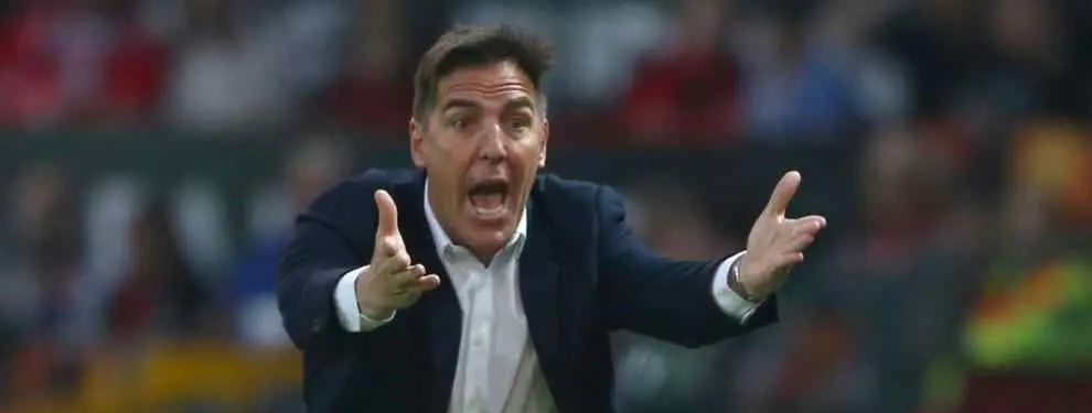 La cláusula secreta de Berizzo en su contrato con el Sevilla que causa el primer incendio