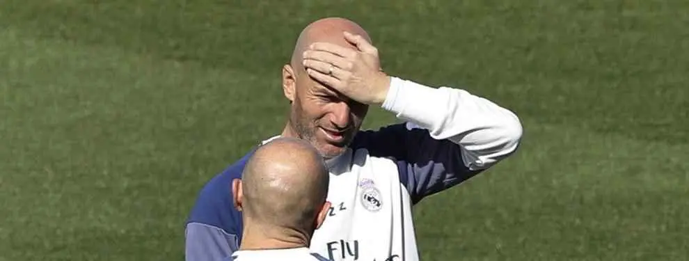 El crack en la órbita del Real Madrid que engaña a Zidane (y Florentino Pérez toma nota)