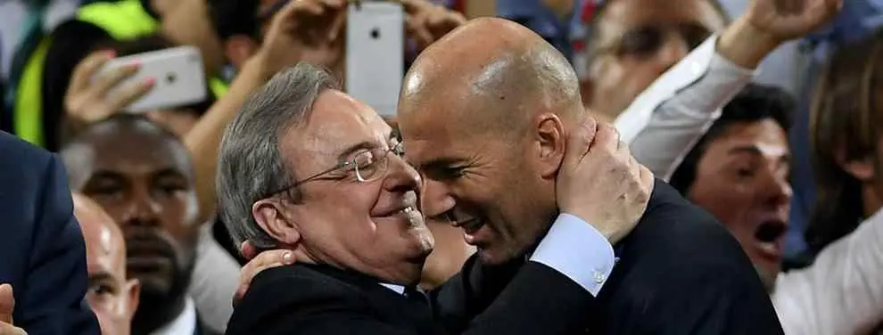 Los fichajes de Florentino Pérez: así será el nuevo Real Madrid de Zidane