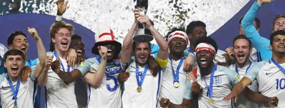 Los 5 cracks ingleses campeones del Mundial sub 20 que veremos en 2017 en la Premier League