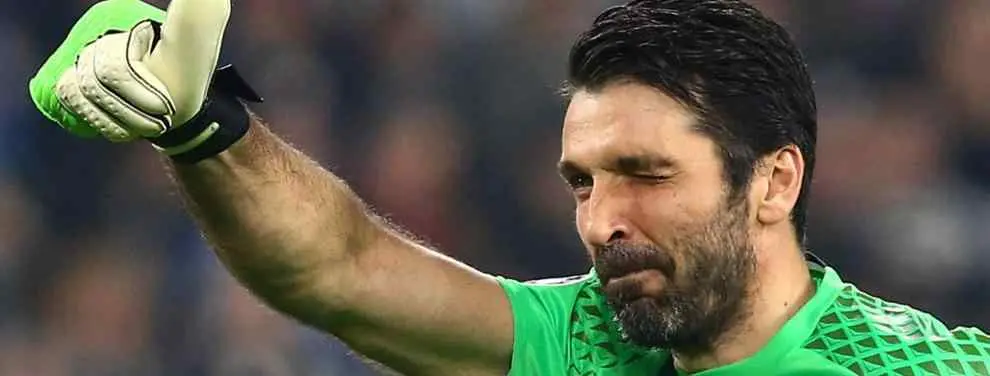 Gianluigi Buffon señala por sorpresa a su sucesor en la Juventus (¡Y no es Donnarumma!)