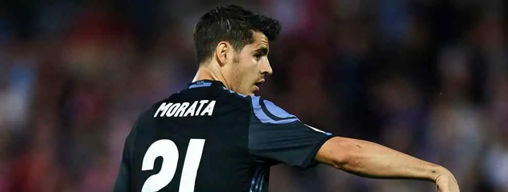 Florentino Pérez le toma el pulso al órdago de Morata con una advertencia bestial