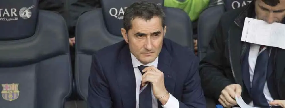 Valverde revienta el mercado con una oferta de más de 100 millones por un crack para el Barça