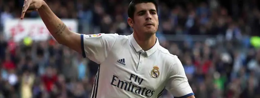 La jugada de última hora que puede provocar un 'bombazo' sonado con Morata en el Real Madrid