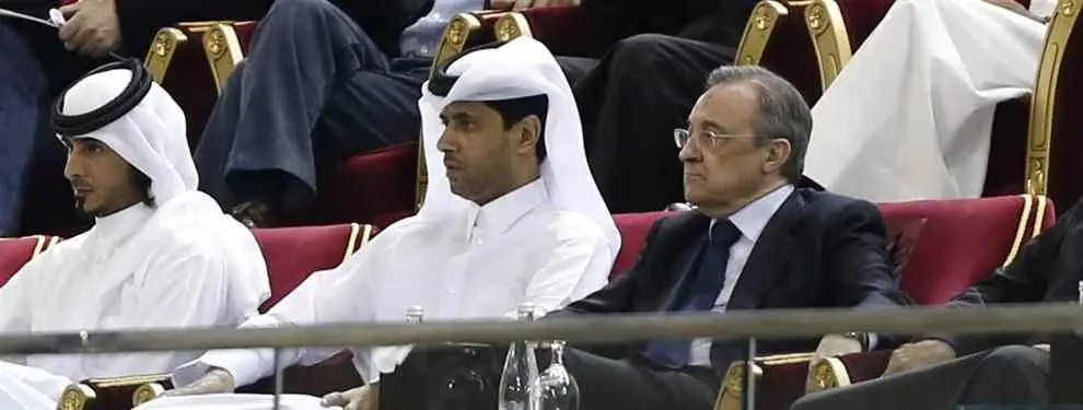 Florentino Pérez pasa al ataque con el fichaje de Verratti por el Barça con una oferta de escándalo