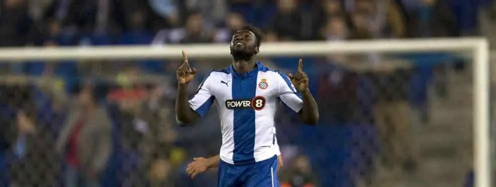 Los equipos que pelean por sacar a Caicedo del Espanyol (y el drama del ecuatoriano en la Liga)