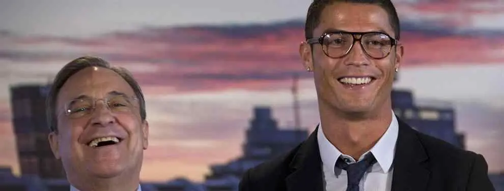 Cristiano Ronaldo prepara una emboscada contra Florentino Pérez (tras el Balón de Oro)