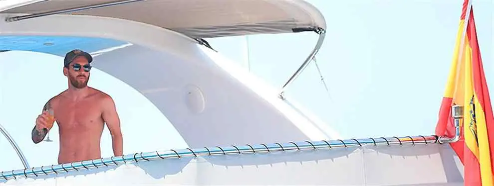 ¿Qué le pasa? La fotografía de Leo Messi en Ibiza que desata el pánico en las redes sociales