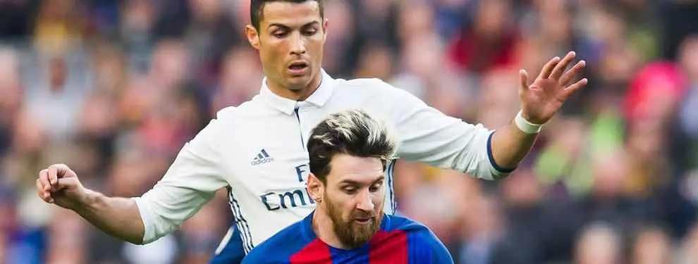 La reacción más bestia de Messi a la denuncia de la Fiscalía contra Cristiano Ronaldo