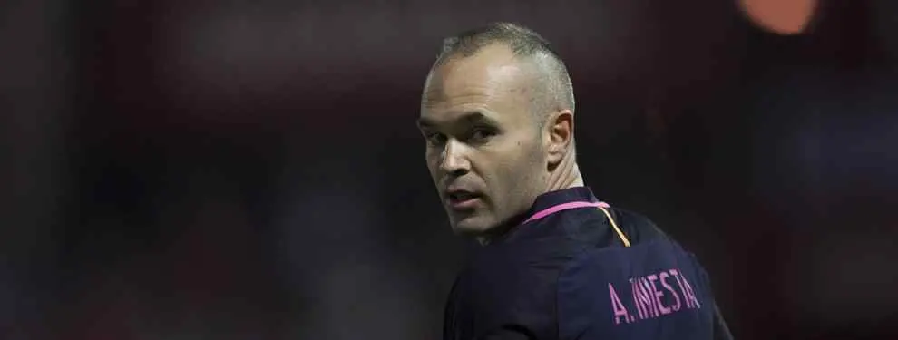 ¡Iniesta no renovará! El pacto sorpresa con el Barça