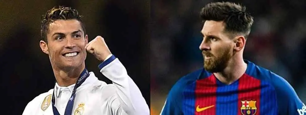 El informe más secreto sobre Cristiano Ronaldo llega a oídos de Leo Messi