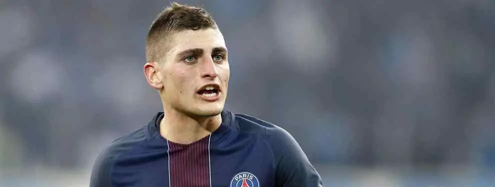 Valverde contraataca a la propuesta del Madrid por Verratti con una promesa bestial