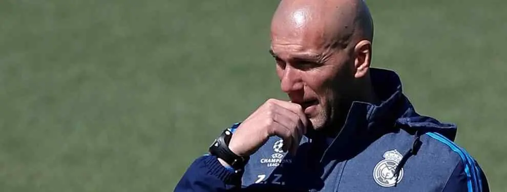 El fichaje (traicionado por Zidane) que amenaza con dejar tirado al Real Madrid (vaya palo)