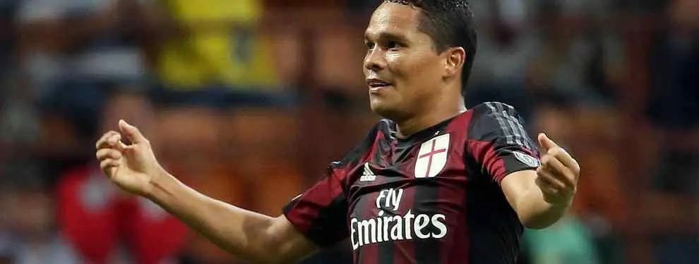 Bacca pone patas arriba el mercado con un ultimátum (sorpresa) que revoluciona la Liga española