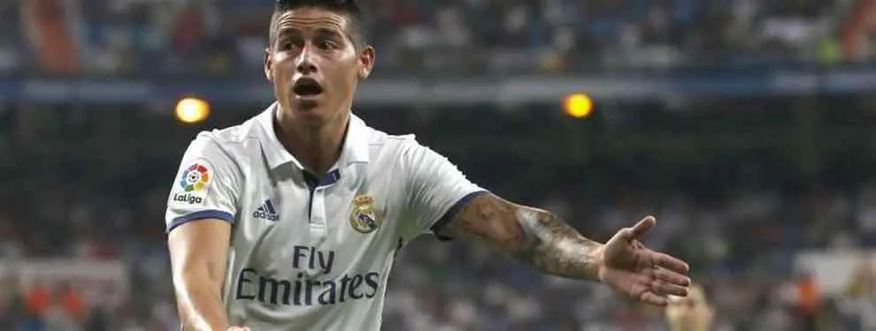 La verdad sobre el futuro de James Rodríguez que perturba a Florentino Pérez (y que el Madrid tapa)