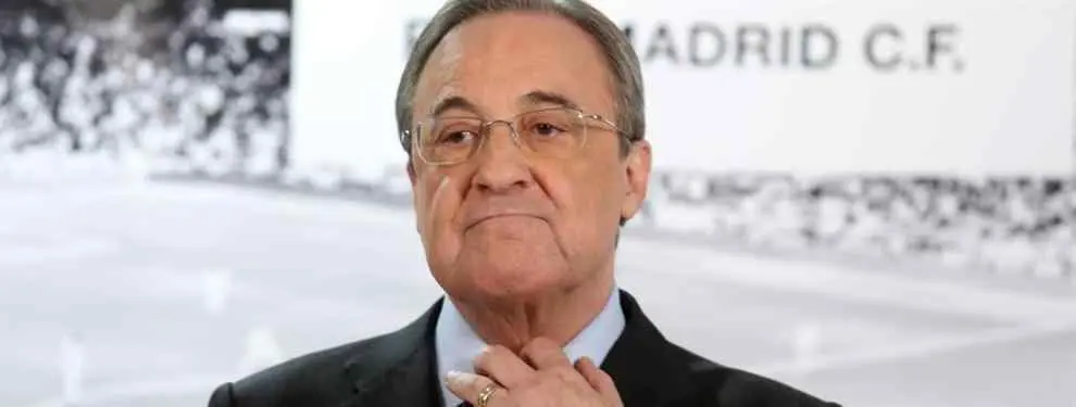 La lista de la compra más brutal desechada por Florentino Pérez con cinco nombres que no creerás