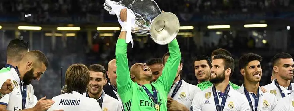 Keylor Navas presiona a Florentino Pérez con una advertencia brutal de última hora