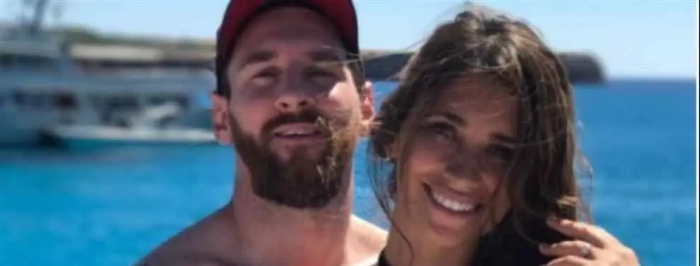 Messi revoluciona Ibiza cenando con un fichaje estrella del Barça