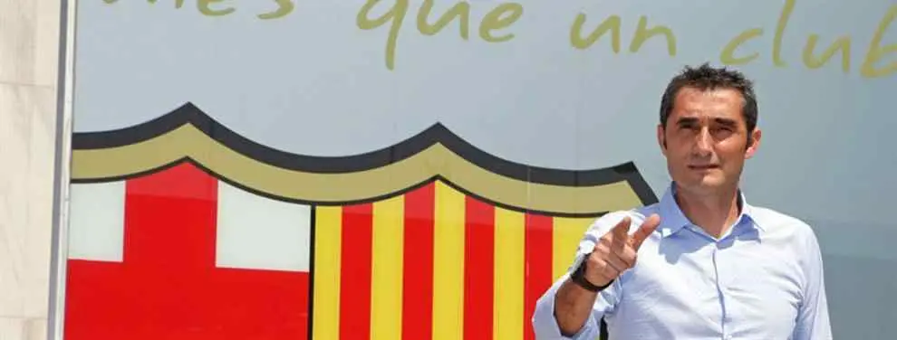 Valverde pasa al escoba en el Barça: echa a cuatro, liquida a tres, salva a dos y fulmina a un crack