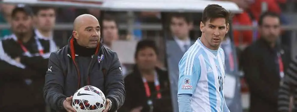 Messi pide ayuda a Jorge Sampaoli para acabar con Cristiano Ronaldo