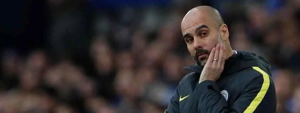 Guardiola pone en venta a un crack del Manchester City por desesperación (y las ofertas no llegan)