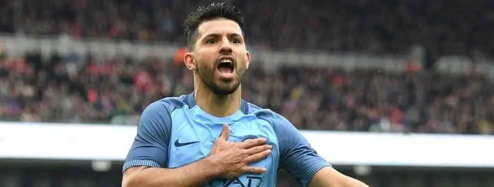 La operación que trae de vuelta al Kun Agüero a la Liga española