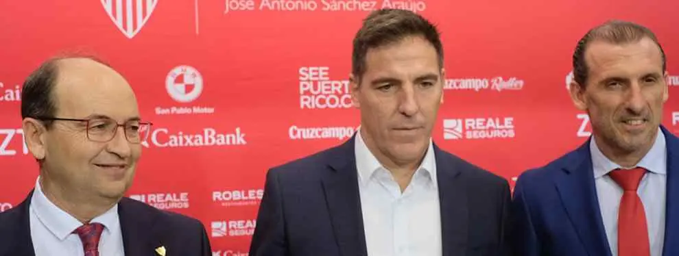 El primer fichaje Top del nuevo Sevilla de Berizzo se cierra en las próximas 24 horas (o no)