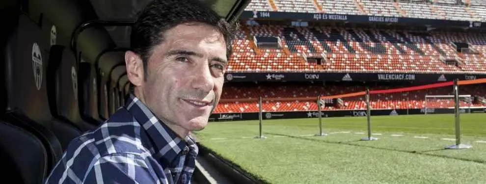 Marcelino pone a una vaca sagrada del Valencia en el mercado (y ya tiene una oferta)