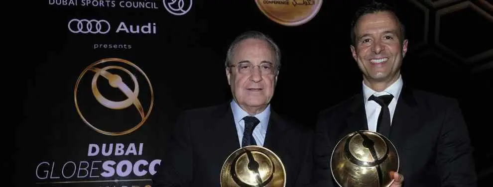 El doble juego del Real Madrid con Mino Raiola y Jorge Mendes (y el fichaje) para contentar a CR7