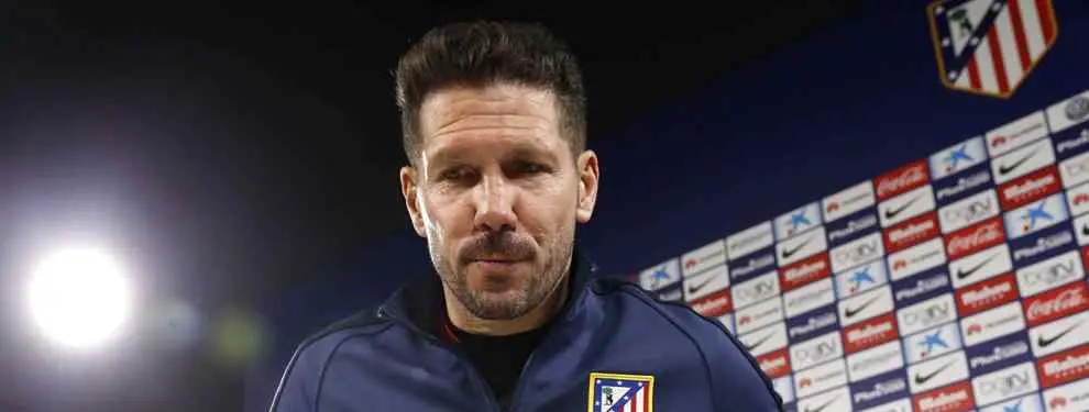 Simeone se pone nervioso: la amenaza al Atlético por la negativa a un fichaje prioritario