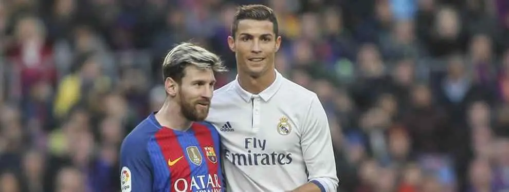 Leo Messi irrumpe con fuerza en la salida de Cristiano Ronaldo del Real Madrid (es clave)