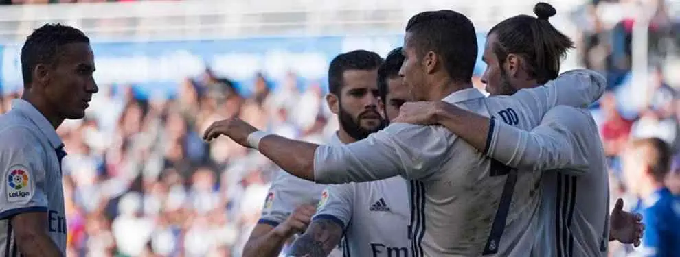El vestuario del Real Madrid mete en cintura a Cristiano Ronaldo con una advertencia bestial