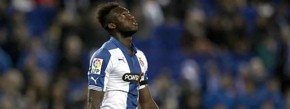 El Espanyol ficha al sustituto de Felipe Caicedo (y le da vía libre para marcharse a la MLS)