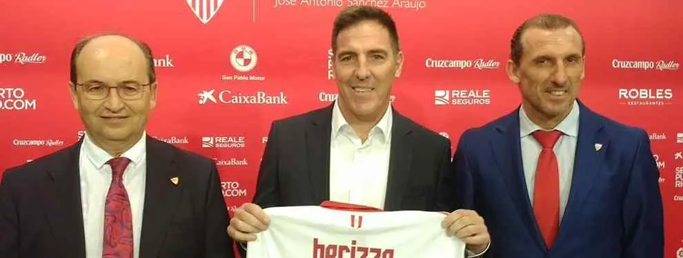 El Sevilla se pone manos a la obra para robarle un delantero a la Premier y dárselo a Berizzo