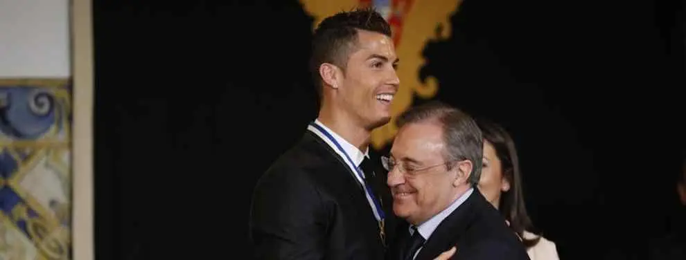 Cristiano Ronaldo presiona a Florentino Pérez con una exigencia que le pone en jaque (