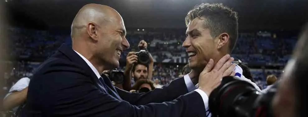Cristiano Ronaldo responde a la llamada de Zidane: la charla más tensa que acaba en 'bombazo'