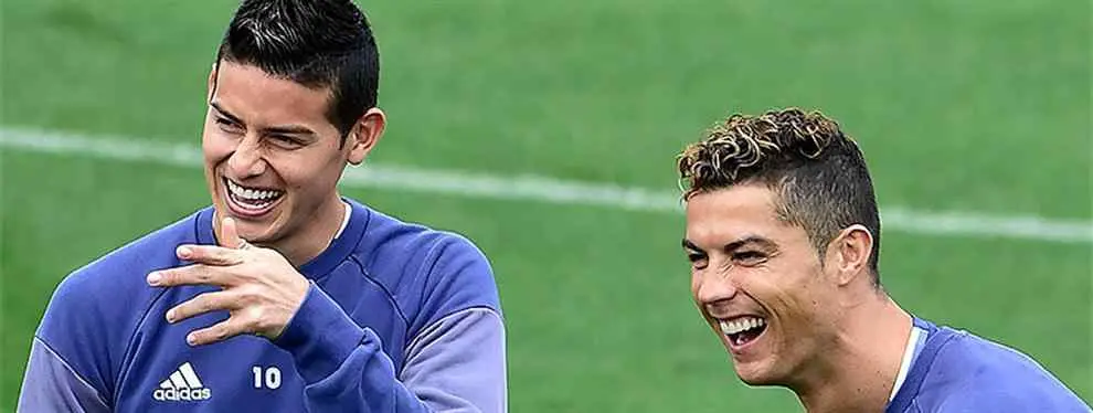 Cristiano Ronaldo y James Rodríguez pactan la traición más mortal contra el Real Madrid