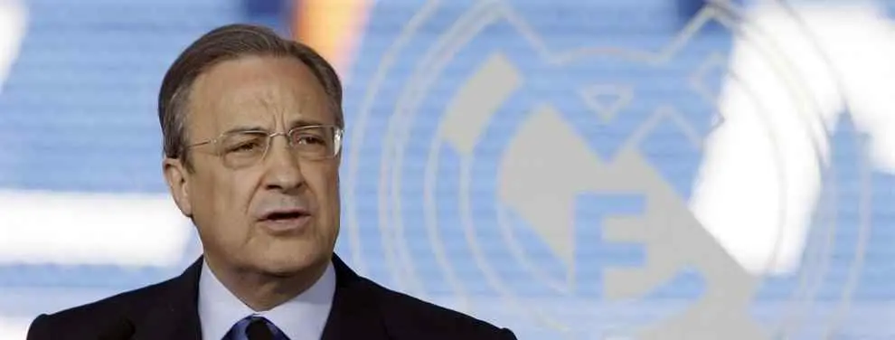 Florentino Pérez pone muy nervioso al Barça con una llamada de última hora