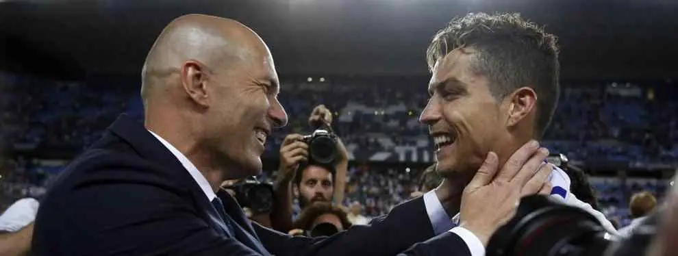 Zidane elige al relevo de Cristiano Ronaldo en el Real Madrid (y viene con sorpresa bomba)